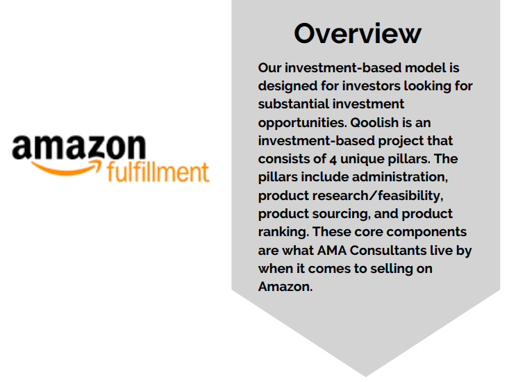 Amazon Fulfillment Overview